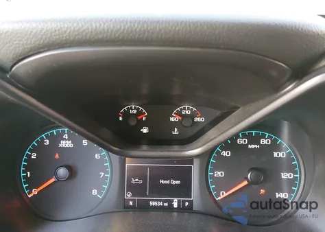 2022 Chevrolet Colorado 2Wd Short Box Lt z USA, uszkodzony, nr VIN 1GCGSCEN6N1179175